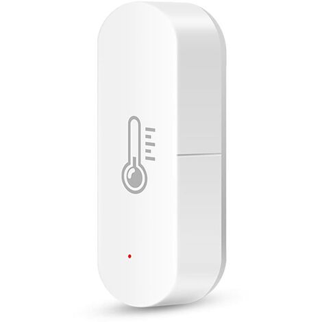 Tuya - Température WiFi - Capteur d'humidité - Sans fil - Application Tuya
