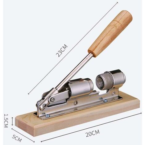 Éplucheur de Châtaignes de Casse-noix,Pince Ouvre-écrou en Métal