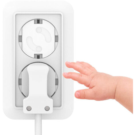 Cache-prises électriques pour enfant X10, sécurité bébé X10