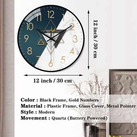 Premium Horloge à quartz pour tableau de bord