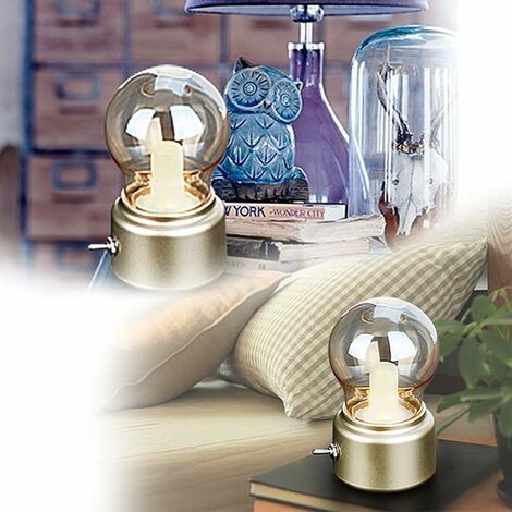 Lampe de table décorative STOL LED 12 Ampoules