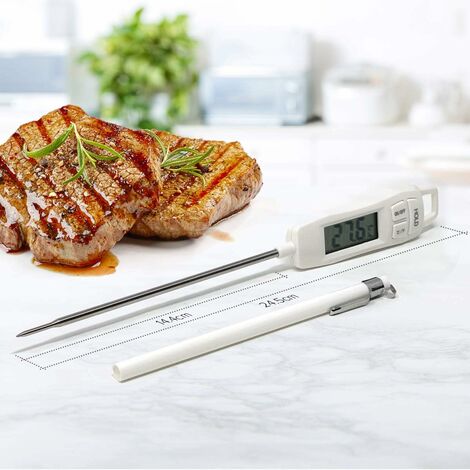 Thermomètre numérique sans fil pour viande et volaille