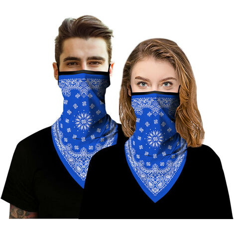 Visage Écharpe Bandana Cagoule Hommes Femmes Cache-Cou Poussière