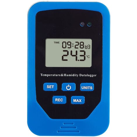 Enregistreur de température et d'humidité USB Lascar E…