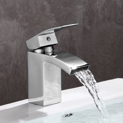 Robinet mitigeur pour lavabo ou vasque NT7320 effet cascade