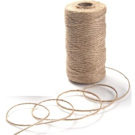 corde de jute, cordes d'emballage de ficelle de jute durable, corde de  ficelle de ficelle de jute 