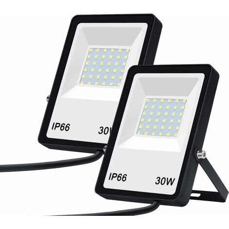 Projecteurs LED 10W – Petit projecteur extérieur IP65 ou IP66