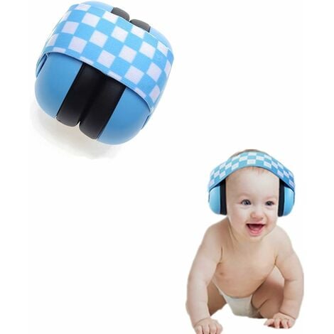 Bébés Protection Auditive Réglable et confortable Casque Anti-bruit pour  0-3 ans Enfants Nourrisson Les
