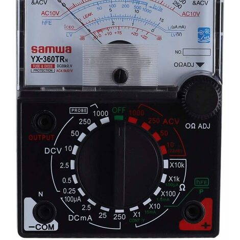 Multimètre analogique YX-1000A