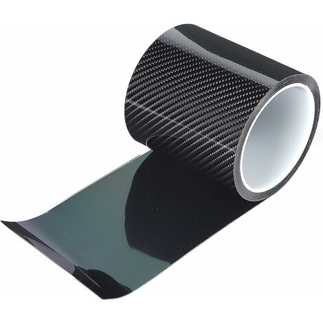 6D fibre carbone sans bulle Film étirable autocollant vinyle