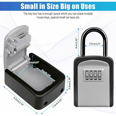 Boîte à clés sécurisée et connectée - extérieur - Smart Keybox Igloohome