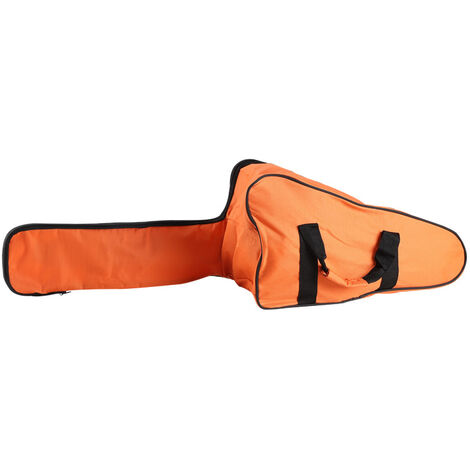 Sac de transport pour tronçonneuse Chainsaw - Protection portable - Étanche  - Sac de rangement assorti (90X26X27cm/orange)