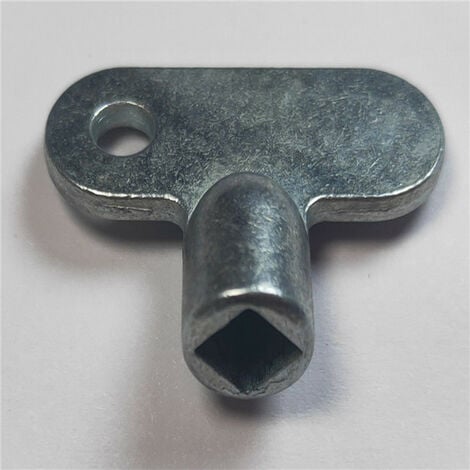 clé de purgeur radiateur carré de 5 mm clef de purge