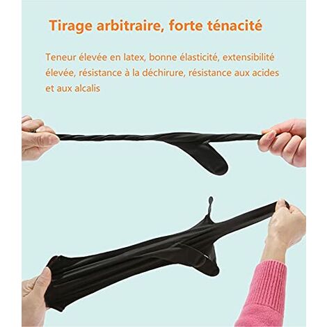 36cm Gants en Caoutchouc Étanche Gants de Protection Produits