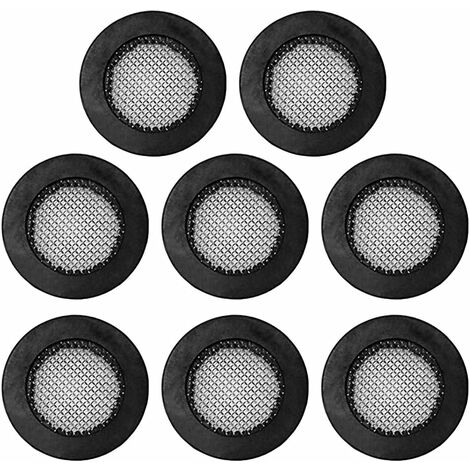 Filtres de Rechange en Coton PP 4 Pcs Filtre Douche Filtre Anti