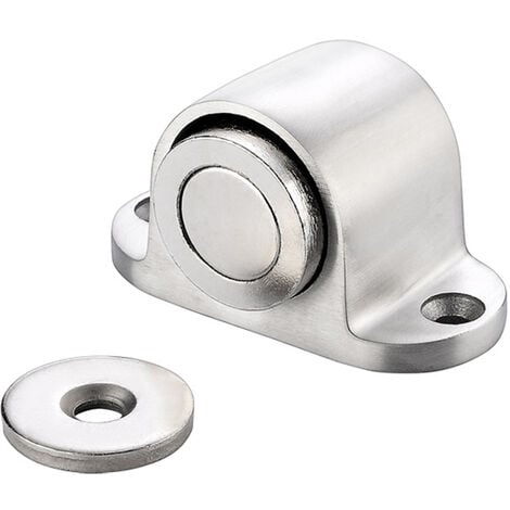Capture d'arrêt de porte magnétique - bouchon de porte à aimant en métal en  acier inoxydable