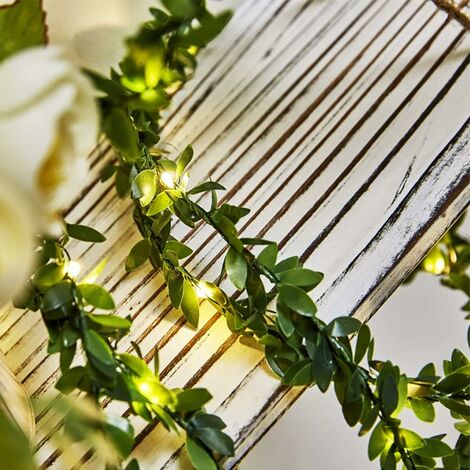 Generic 15m LED Guirlande lumineuse fil de cuivre décoration