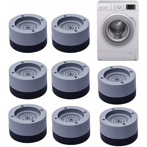 Pieds de machine à laver Antidérapant,Tampons anti-vibrations