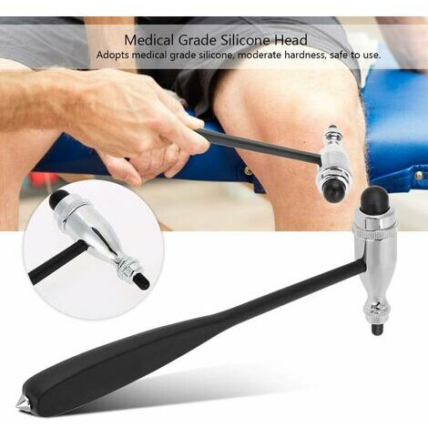 Reflex Hammer, Marteau soins neurologiques à percussion Marteau Muscle  Reflex diagnostic Marteau santé jambe arrière Massage