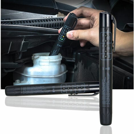 Acheter Testeur de liquide de frein automobile, détection d'humidité et  d'eau avec écran LCD pour véhicule DOT3 DOT4