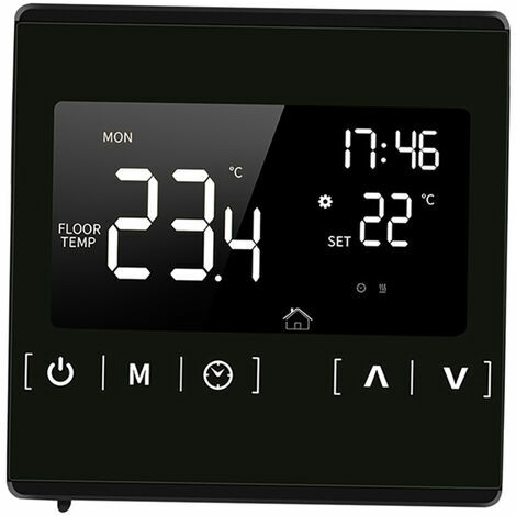 Smart Thermostat Pour Chauffage Électrique Au Sol
