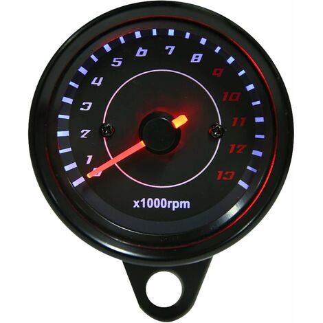 Thermomètre numérique universel pour moto, Kit de tachymètre