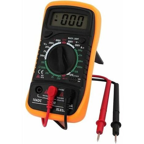 Testeur d'électricité : Multimètre de poche C.A 702