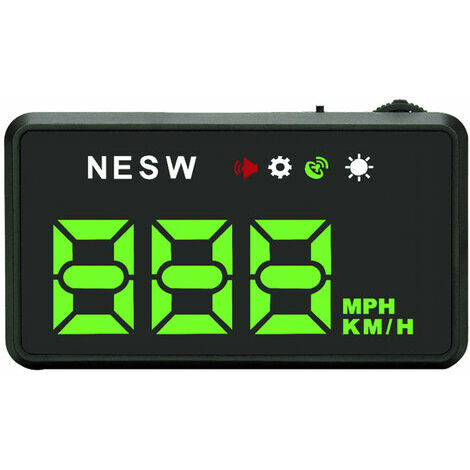 Universel Numérique GPS Voiture Compteur / Speed-Display Km/H Mph for Moto