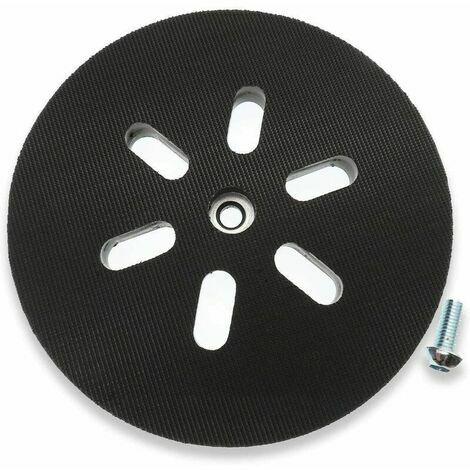 Disque Abrasif 150 Mm Plateau Ponceuse Compatible Avec Bosch Gex 150, Gex  150 Ac, Gex 150 Turbo Ponceuse Duret