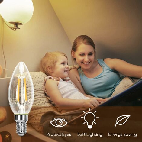 10x Ampoule de machine à coudre Led universelle, vissée, facile à  installer, économie d'énergie, faible consommation d'énergie
