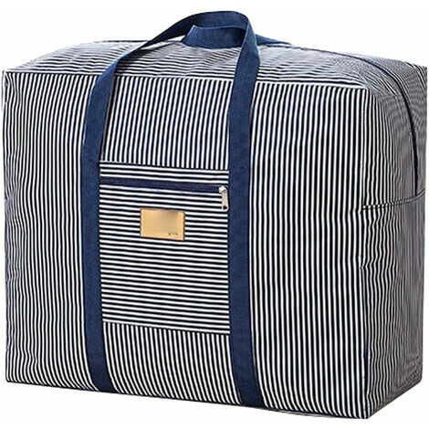 Sac de déménagement portable étanche multifonctionnel, sac d'emballage  tissé épaissi, sac de rangement pour vêtements de couette de grande  capacité - AliExpress