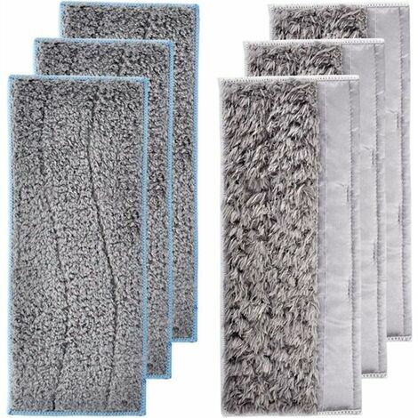 3 lingettes en microfibre Braava, assortiment, iRobot®