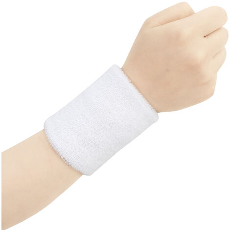 Bandeau anti-transpiration pour hommes et femmes, bandeau de poignet,  bandeau de sport de tennis, bracelet