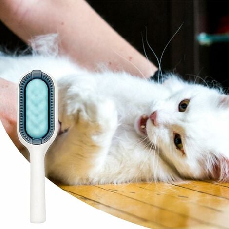 Brosse électrique à nettoyer les poils pour animaux domestiques, Aspirateur  pour Chien et Chat - Outil de
