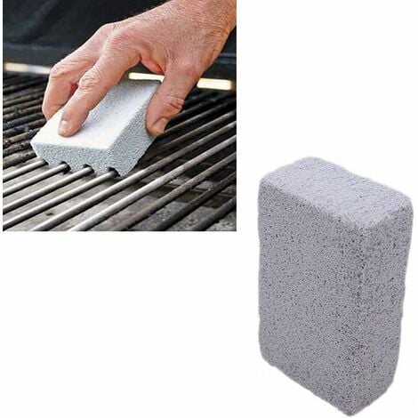 Bloc De brique De nettoyage De plaque De gril, bloc De pierre