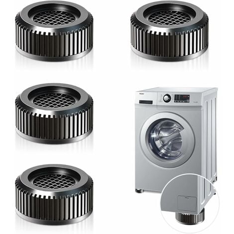 Patin anti-vibration pour machine à laver - 4 pièces