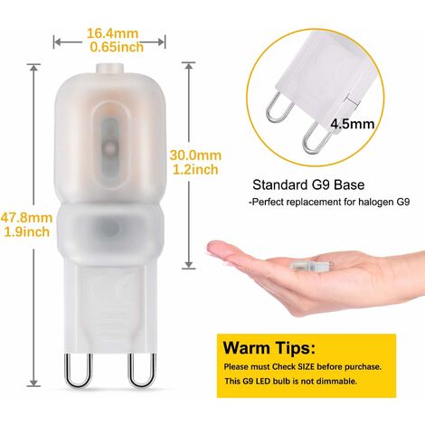 Ampoule led capsule GY6.35 300 Lm = 30.0 W blanc chaud, OSRAM