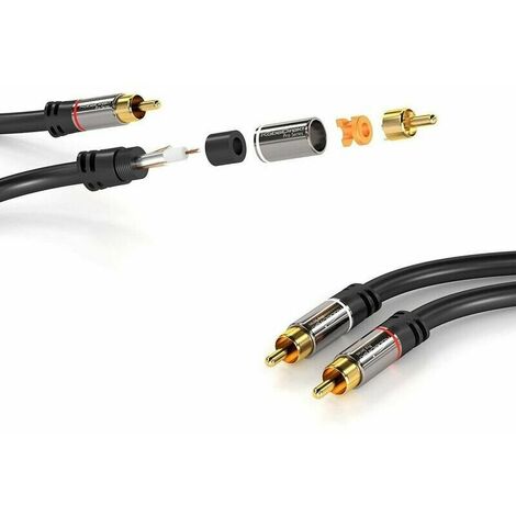 Cable Audio Voiture Casque Adaptateur Prise Jack Auxiliaire pour