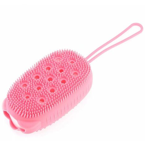 Brosse de Bain & Douche en Silicone