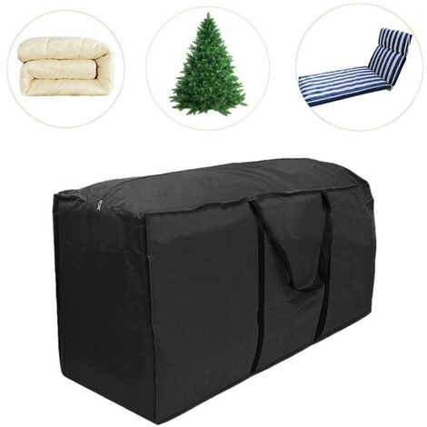 Sac de rangement artificiel pour sapin de Noël, sac à ordures de