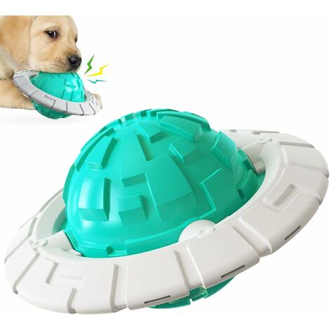 Jouet couineur pour chien en forme de crocodile, jouet interactif en  caoutchouc durable, jouet de dressage pour chien, jouet à mâcher, jouet de