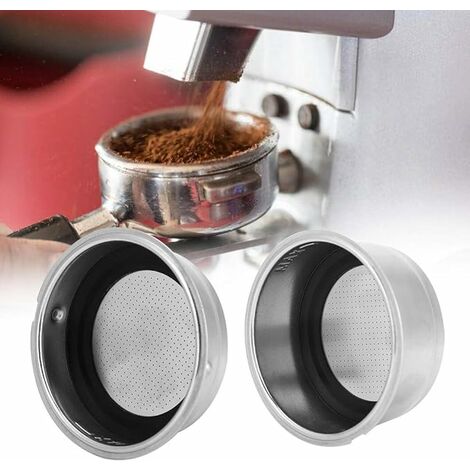 Icafilas-Capsules de café réutilisables pour machine Philips Senseo, dosette  de filtre à café aste en acier inoxydable - AliExpress