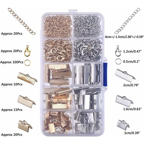 Fermoir mousqueton en acier inoxydable - Fermoirs - Attaches