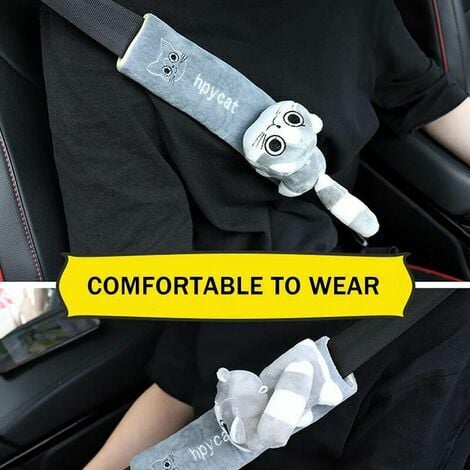 Ajusteur de ceinture de sécurité pour enfants, coussin de ceinture de  sécurité pour enfants, bretelles de
