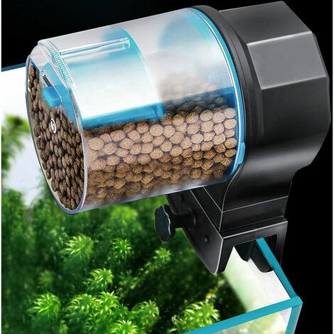 Distributeur automatique de nourriture pour aquarium résistant à l'humidité