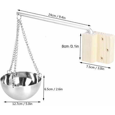 Sauna ArôMe Bol Tasse Essentielle Bol Sauna Salle Accessoires