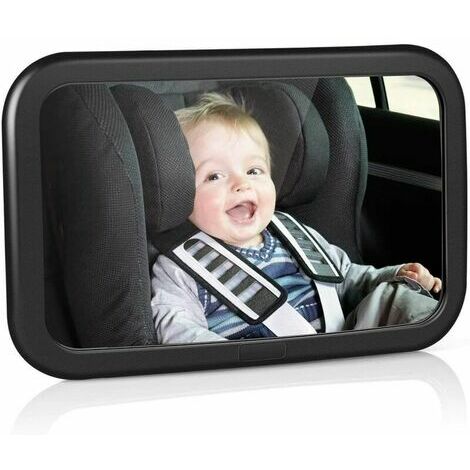 Miroir de surveillance arrière pour siège bébé SAFETYBABY - Safety Baby
