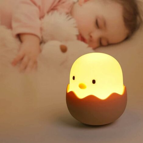 Bébé Veilleuse, Lampe Veilleuse Chambre, Veilleuse Portable Enfant, Lampe  de Nuit de Chargement USB Portable Lumière Jaune Pour Lire, Dormir et se  Détendre, Veilleuse Pour Bébé Pour Chambre : : Luminaires et