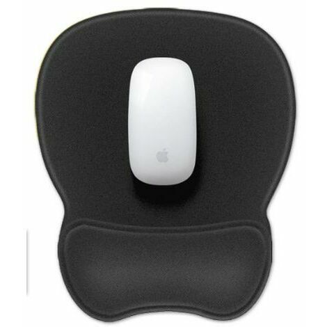 Tapis de souris ergonomique repose poignet ultra fin Noir