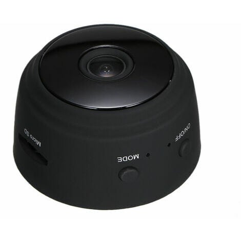 Caméra espion détecteur de mouvement cachée + WiFi + FULL HD 1080P + vision  nocturne IR 5m